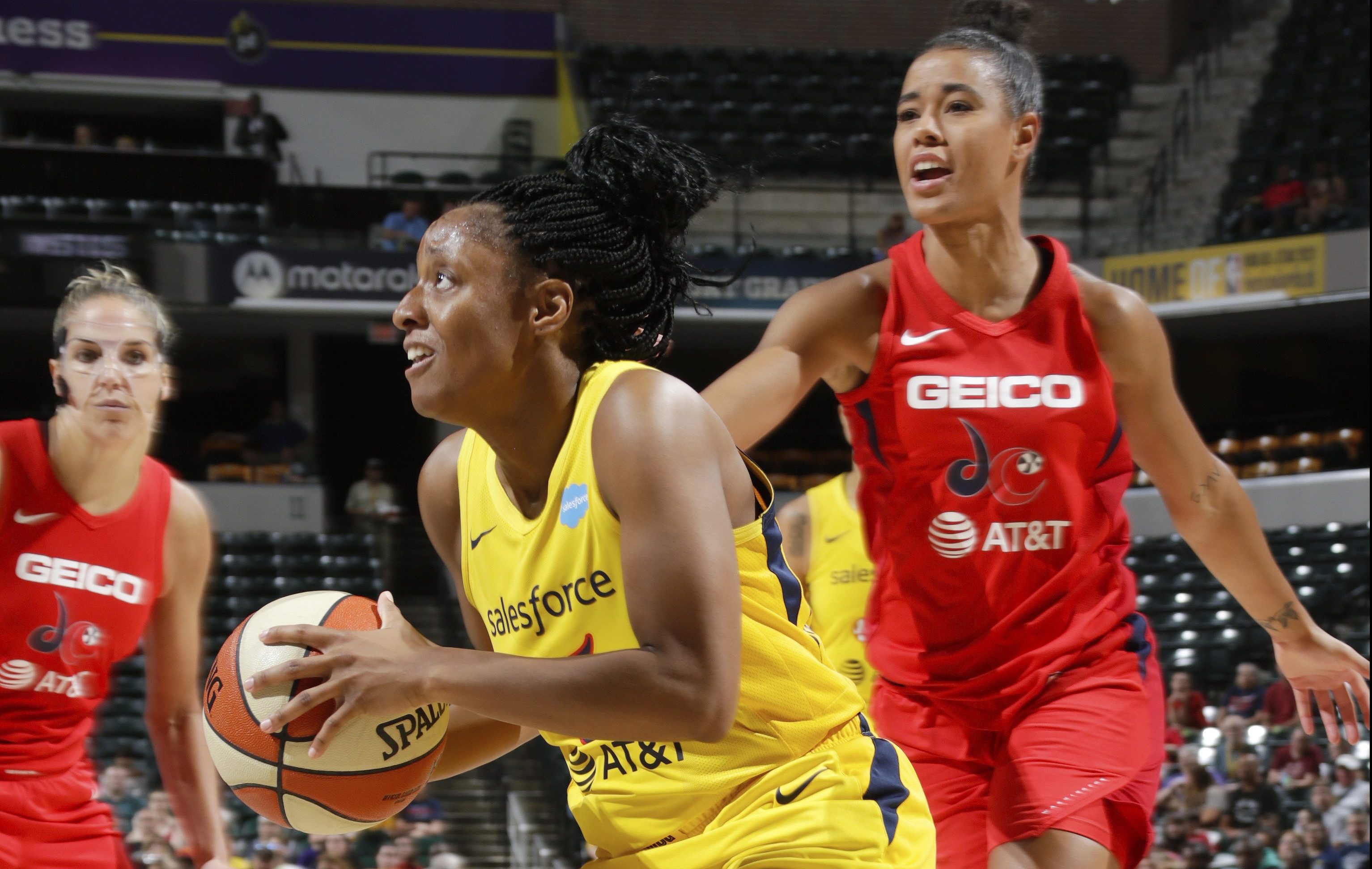 Indiana Fever vs. Washington Mystics - Game Highlights